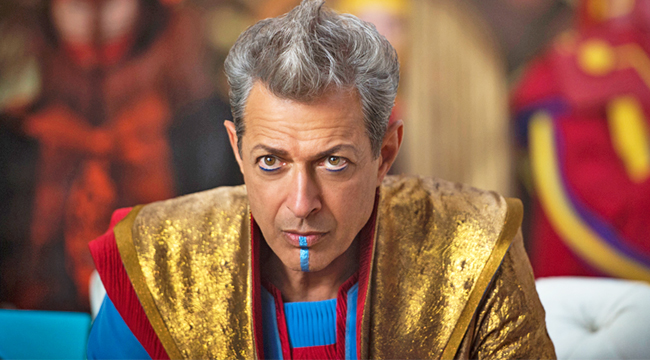 Avengers: Infinity War - Grandmaster is still alive, says Jeff Goldblum