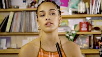 Jorja Smith Lights Up A Mellow Tiny Desk Concert With Her Confident Presence And Sultry Vocals