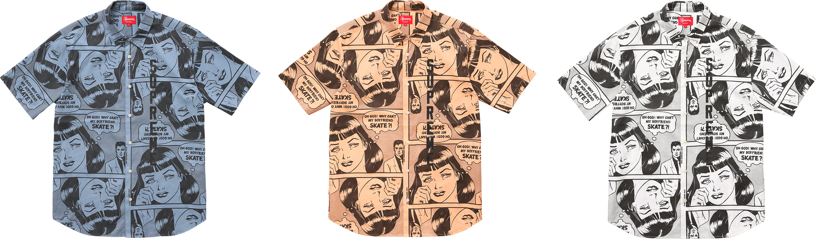 The 50 Best Supreme Shirts Ever