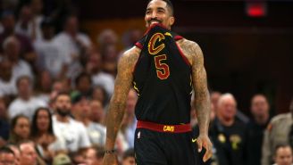 Former Cavs GM David Griffin Hopes JR Smith Is ‘Hellbent’ On Proving He Can Still Play At A High Level