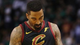 J.R. Smith Thinks The Cavs Are Trying To ‘Lose To Get Lottery Picks’ And Would Like A Trade