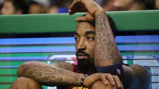 J.R. Smith Got A Tattoo To Pay Homage To Nipsey Hussle