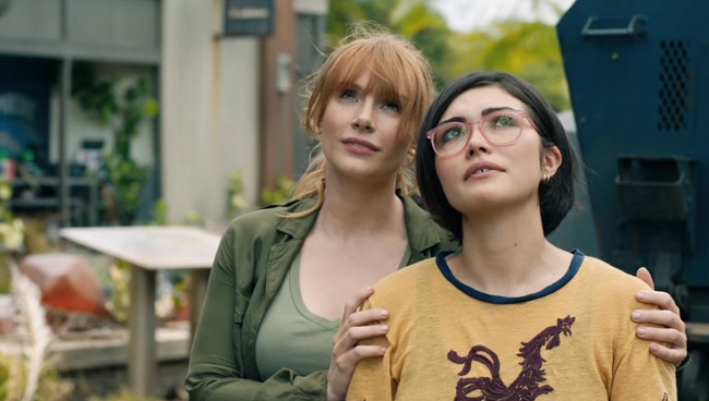Jurassic World Fallen Kingdom Characters Lesbian Reveal Cut