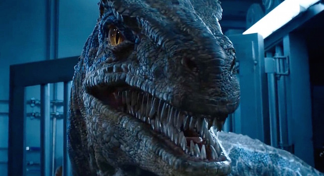 An Interview With Blue A Velociraptor From Fallen Kingdom