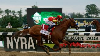 Justify Became The First Triple Crown Winner Since 2015 By Winning The Belmont Stakes
