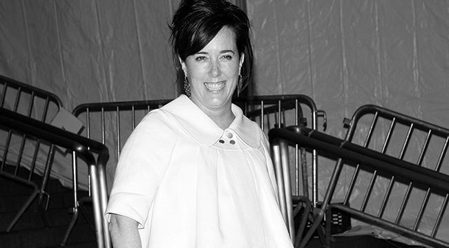 Fashion designer Kate Spade dead in apparent suicide