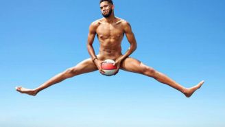 Karl-Anthony Towns Is Among The Athletes In ESPN The Magazine’s Latest ‘Body Issue’