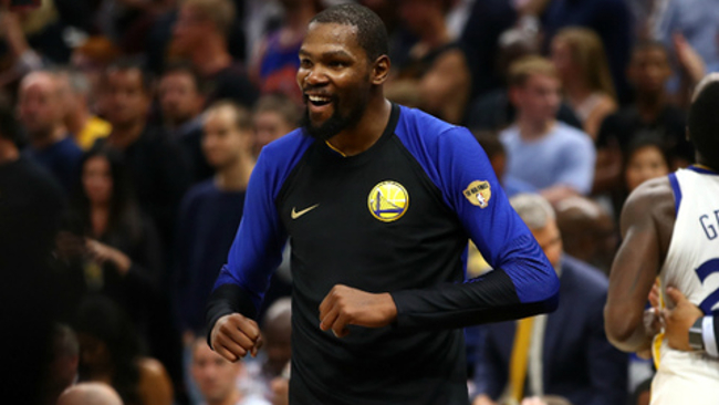 Kevin Durant Won His Second Straight NBA Finals MVP