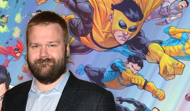 Invincible,' From 'Walking Dead' Creator Robert Kirkman, Set as   Series – The Hollywood Reporter