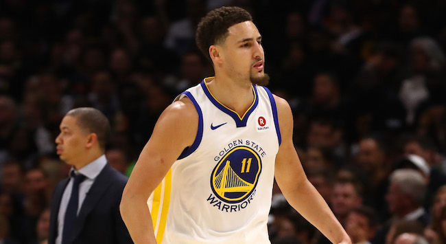 Klay Thompson Became A Great Defender To Take Pressure Off Steph Curry