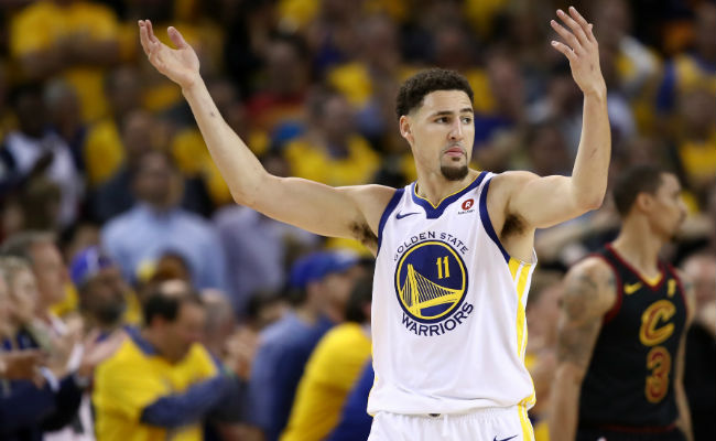 Klay Thompson Says No One Can Really Tell Him Anything About Shooting