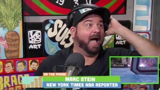 Marc Stein Joked About LeBron Returning To Miami, Launching ‘The Dan LeBatard Show’ Into A Frenzy