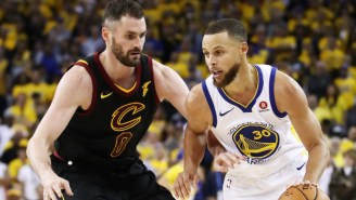 Kevin Love Had A Sarcastic Response To Steph Curry’s Take On Their Famous 2016 Finals Battle