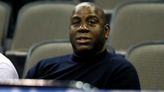 Magic Johnson Thinks The NBA Enforces Tampering Rules Differently For Him