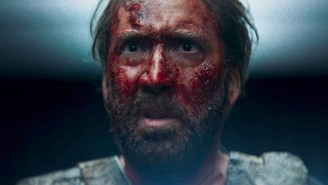 Nicolas Cage Hunts The Members Of A Hellish Cult In The First Trailer For ‘Mandy’