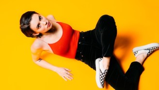 Meg Myers Shares The Haunting And Epic ‘Take Me To The Disco’ Title Track