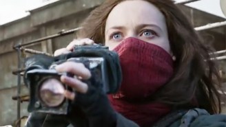 The First Trailer For ‘Mortal Engines’ Gives Peter Jackson And Company Their Own ‘Mad Max’ To Fool With