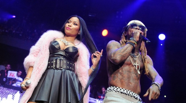 Nicki Minaj And Lil Wayne's 'Rich Sex' Is Full Of Raunchy Raps