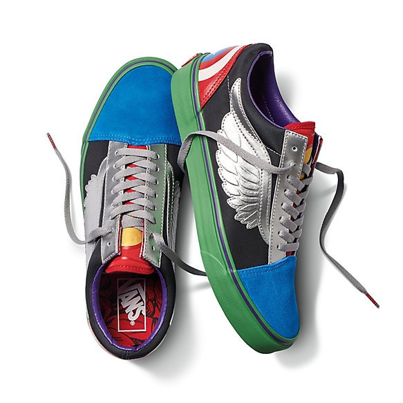 Vans And Marvel Joined Forces To Celebrate Your Favorite Superheroes بان برجر