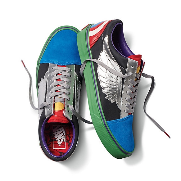 Vans x Marvel Avengers: Infinity War Collection