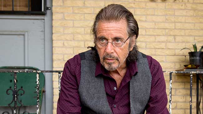 Al Pacino is THE HANGMAN in this trailer Big Eyes spied!