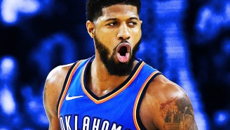 Paul George Has Mastered The Pick-And-Roll