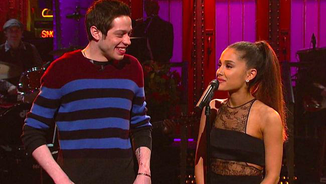 Ariana Grande And Pete Davison Get A Pig, Davidson Gets A Tattoo Of It