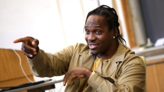 Pusha T Says He Got Chased By A Fox While Recording In Wyoming With Kanye West