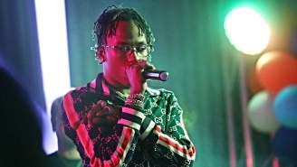 Rich The Kid Gifted A Weekend Pass To The Lollapalooza Fence-Jumper With A Prosthetic Leg