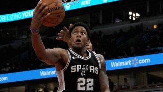 Rudy Gay Is Reportedly Turning Down His $8.8 Million Option With The Spurs To Become A Free Agent
