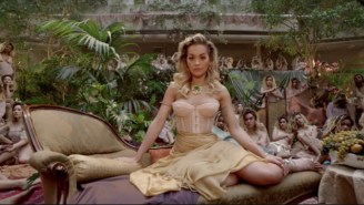 Rita Ora’s Dreamy ‘Girls’ Video Seems To Directly Confront Critics By Using The Female Gaze