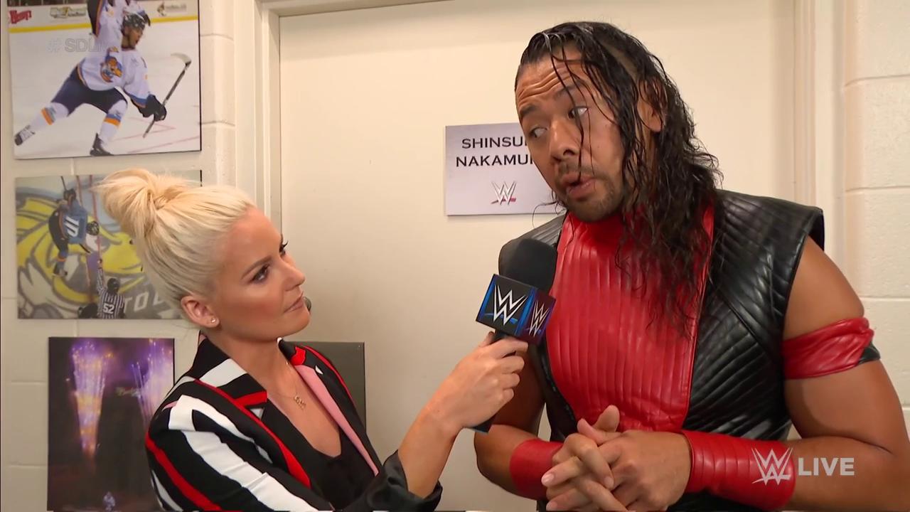 Is WWE Sabotaging Shinsuke Nakamura On SmackDown Live?