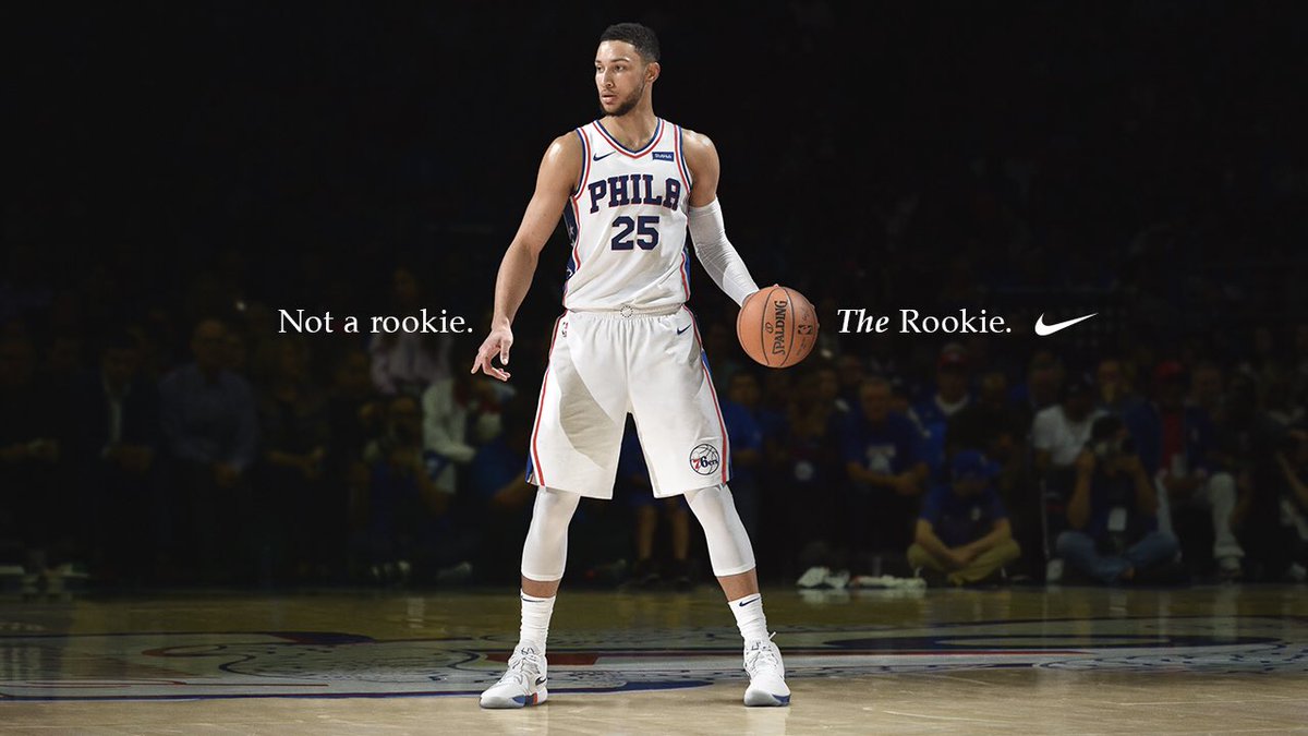 Nike Subtweeted Adidas And Donovan Mitchell After Ben Simmons' ROY Win