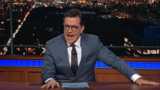 Stephen Colbert Delivers An Emotional Plea To Fellow Americans About Immigration