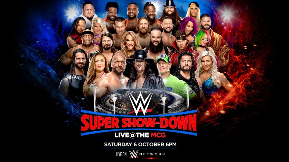 WWE'S Heading To Australia For The Superstar ShowDown PPV Event