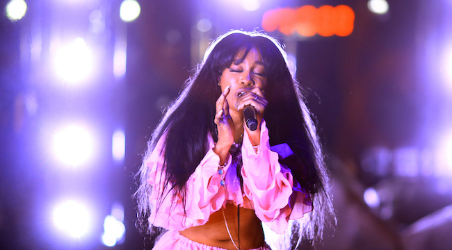 SZA Covers 'Kiss Me' By Sixpence None The Richer, 'I Wish It Was '98'