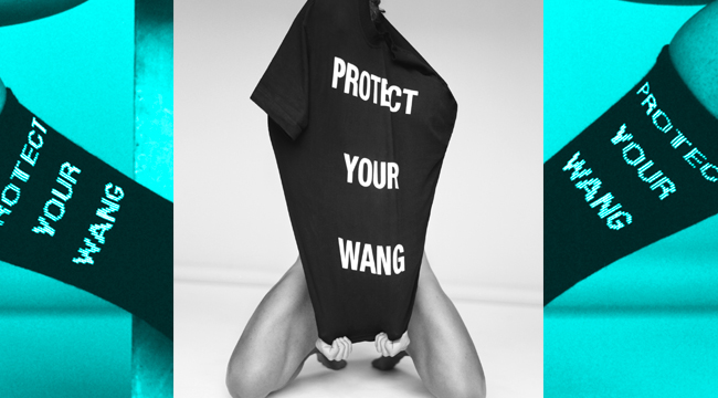 Alexander Wang Will Be Giving Out Designer Condoms at Pride