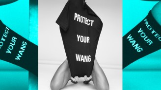 A New Capsule Collection From Trojan Urges You To ‘Protect Your Wang’