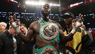Deontay Wilder And Anthony Joshua Have Agreed To Terms On A Heavyweight Unification Bout This Fall