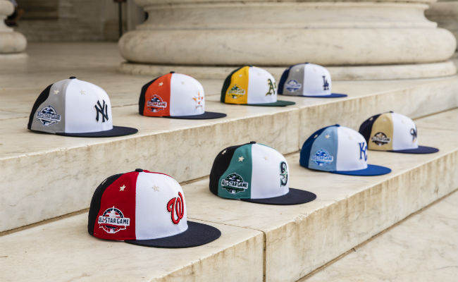 New Era To Break Out The Red, White And Blue For The MLB All-Star Game