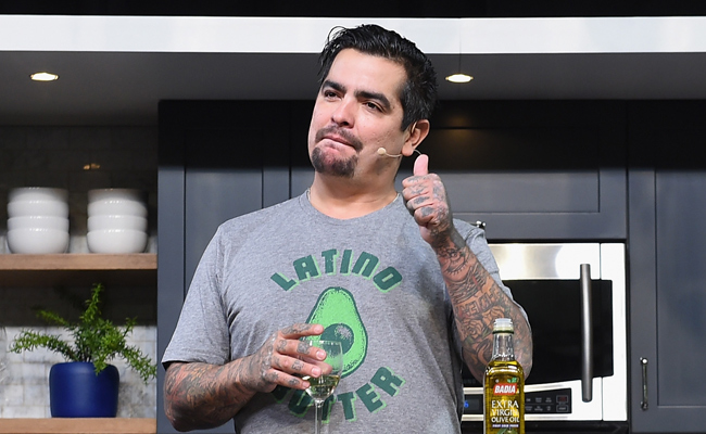 Chopped Judge Aaron Sanchez Gets Personal About Food And Life  HuffPost  Voices