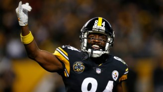 Antonio Brown Smiled His Way Onto The Cover Of ‘Madden 19’