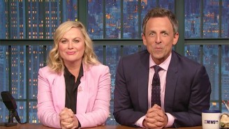 Seth Meyers Re-Teams With Amy Poehler To Address Former FBI Director James Comey’s Plea To Democrats
