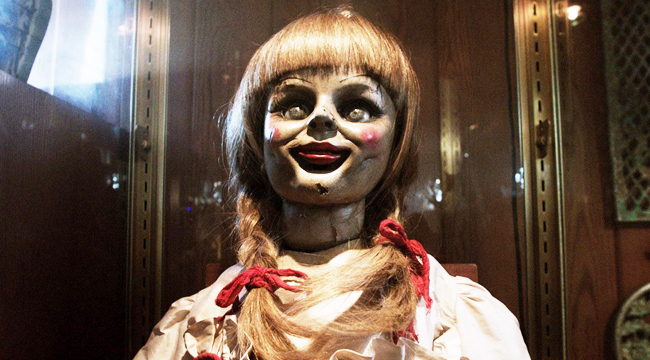 'Annabelle Comes Home' Gets Its First Glimpse Courtesy Of James Wan