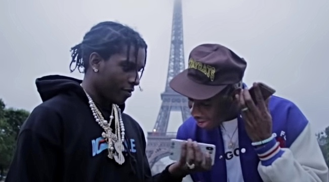 ASAP Rocky And Tyler The Creator’s ‘Potato Salad’ Hints At Joint Album