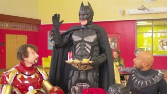 Conan Kicks Off His Live Shows At Comic-Con By Having Batman Beg To Join The Marvel Cinematic Universe