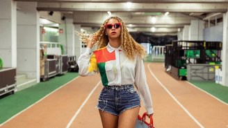 Beyonce And Jay-Z Showed The World Cup Final At Their OTR II Tour Stop In Paris