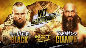 The Best And Worst Of WWE NXT 7/25/18: World Heavyweight Ciampa