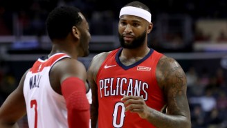 John Wall Had The Same Reaction As Everyone Else When DeMarcus Cousins Joined The Warriors