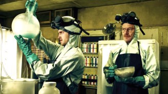 Bryan Cranston And Aaron Paul Once Had A Fake-Meth Rock Candy Feast On The Set Of ‘Breaking Bad’